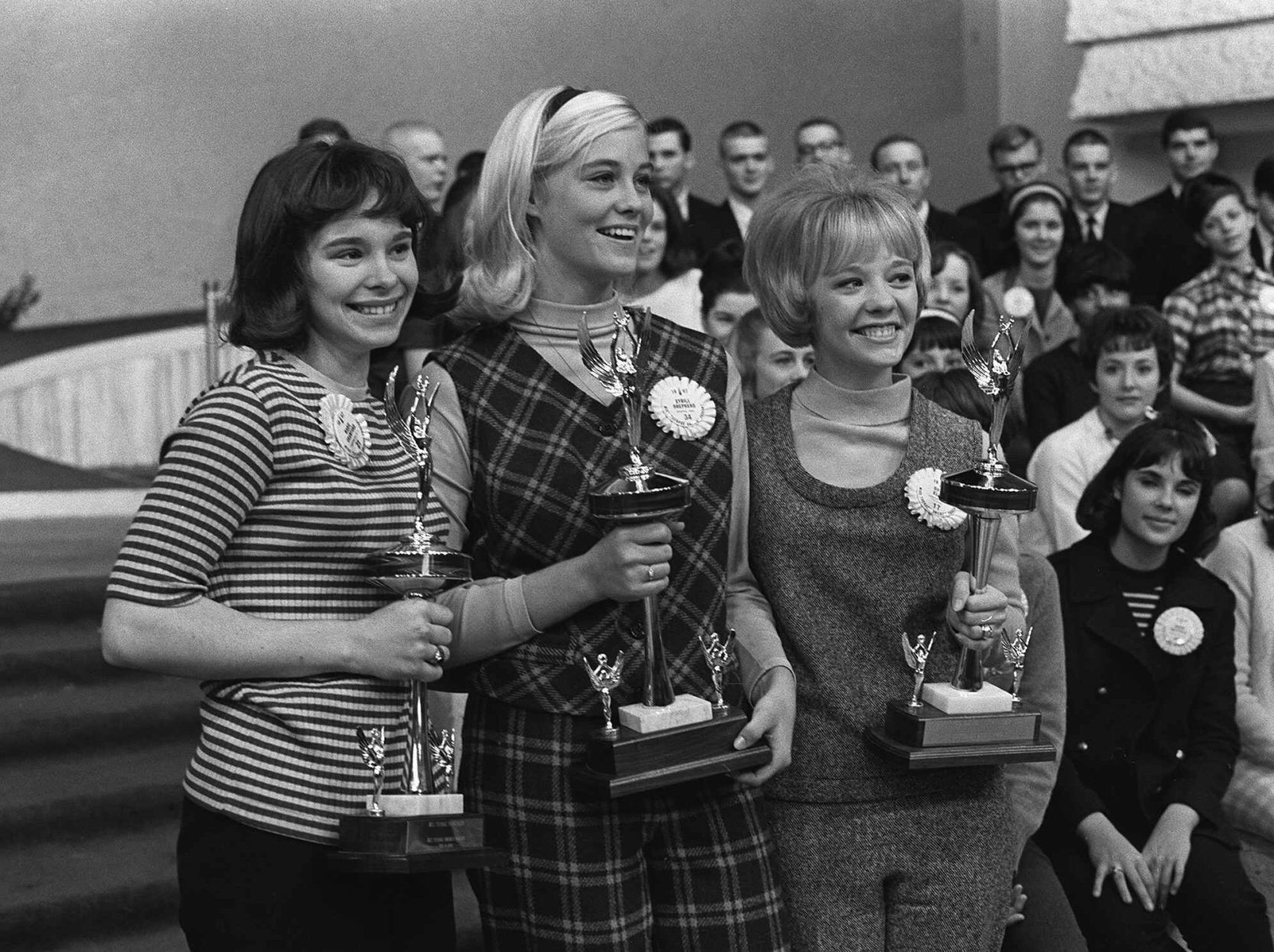 1966: Cybill Shepherd Miss Teen America Pageant